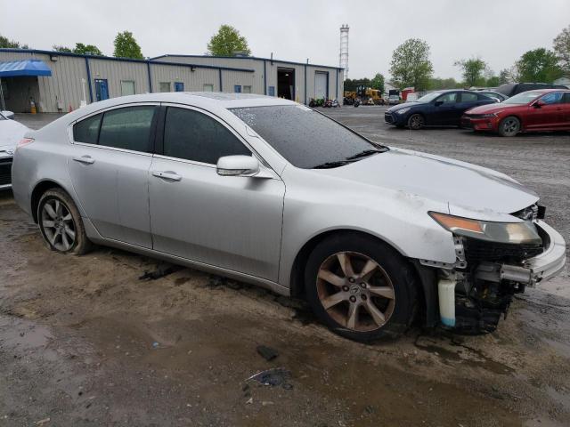 Photo 4 from auction – 2012 ACURA TL with VIN 19UUA8F56CA013433