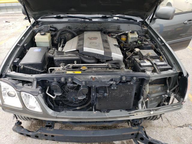 صورة رقم 12 من المزاد - 2002 LEXUS LX 470 مع VIN JTJHT00W123515456