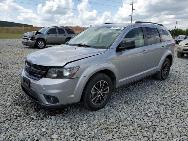 DODGE JOURNEY SX 2018 with VIN 3C4PDCBG3JT533396 - Photo from auction