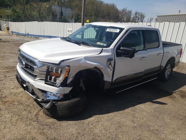 FORD F150 SUPER 2021 with VIN 1FTFW1E87MKD40382 - Photo from auction