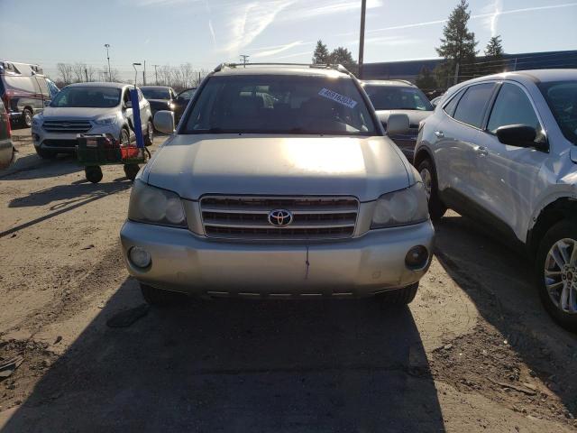 Photo 5 from auction – 2003 TOYOTA HIGHLANDER with VIN JTEHF21A630154829