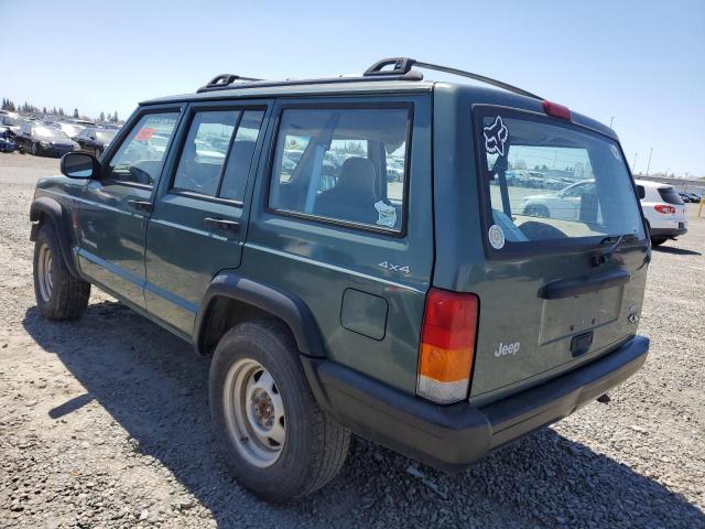 Photo 2 from auction – 2000 JEEP CHEROKEE S with VIN 1J4FF28S5YL238781