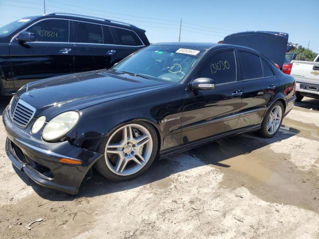 MERCEDES-BENZ E 55 AMG 2004 with VIN WDBUF76J24A450790 - Photo from auction