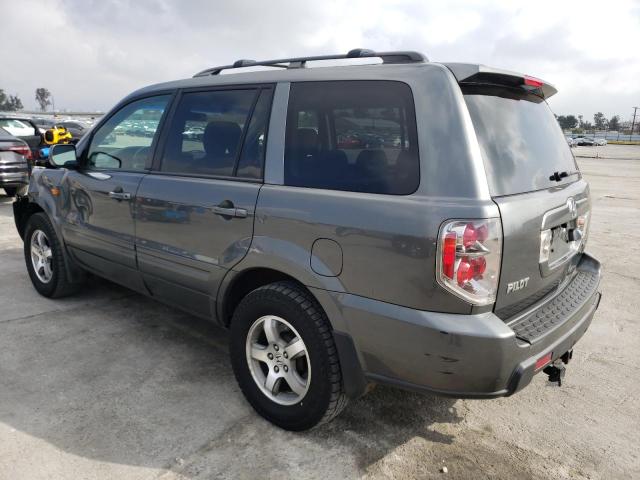 Photo 2 from auction – 2007 HONDA PILOT EXL with VIN 2HKYF18787H525426