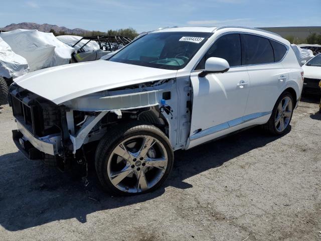 GENESIS GV80 BASE 2023 with VIN KMUHCESC4PU123783 - Photo from auction
