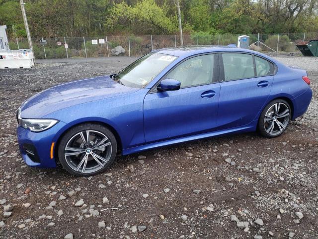 Photo 1 from auction – 2021 BMW 330XI with VIN 3MW5R7J09M8B96029
