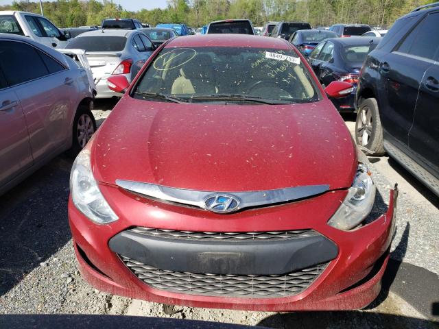 Photo 5 from auction – 2012 HYUNDAI SONATA HYB with VIN KMHEC4A46CA027980