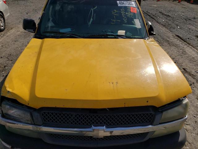 Photo 11 from auction – 2003 CHEVROLET SILVERADO with VIN 1GCEK14V63E282017