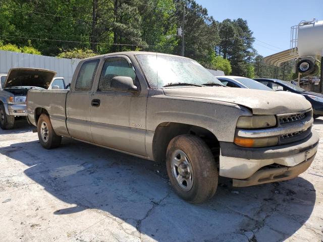 Photo 4 from auction – 2002 CHEVROLET SILVERADO with VIN 2GCEC19W721320644