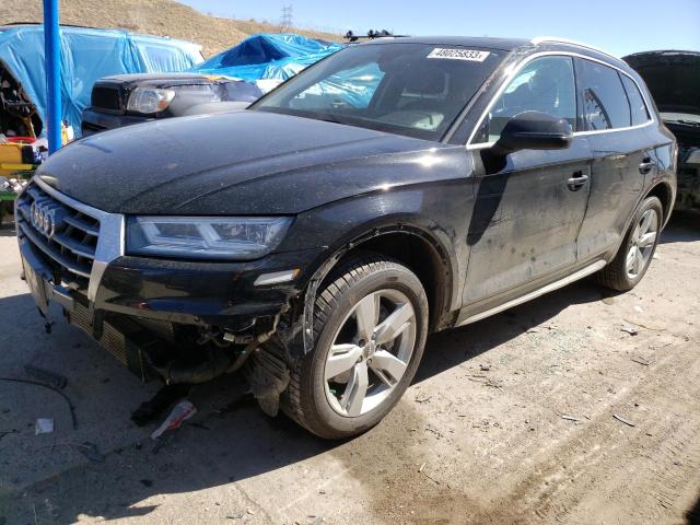 Photo 1 from auction – 2018 AUDI Q5 PREMIUM with VIN WA1BNAFY9J2011561