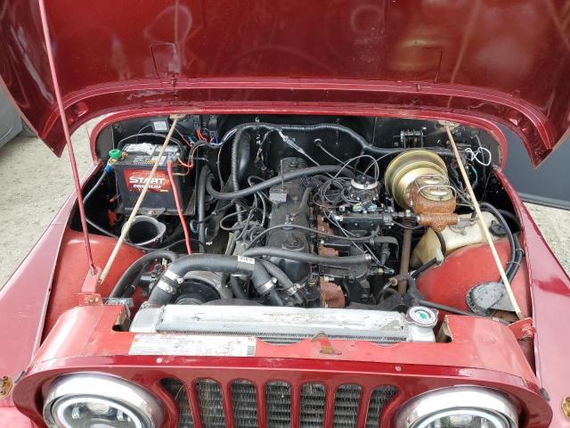 Photo 11 from auction – 1983 JEEP JEEP CJ7 with VIN 1JCCE87E1DT032733