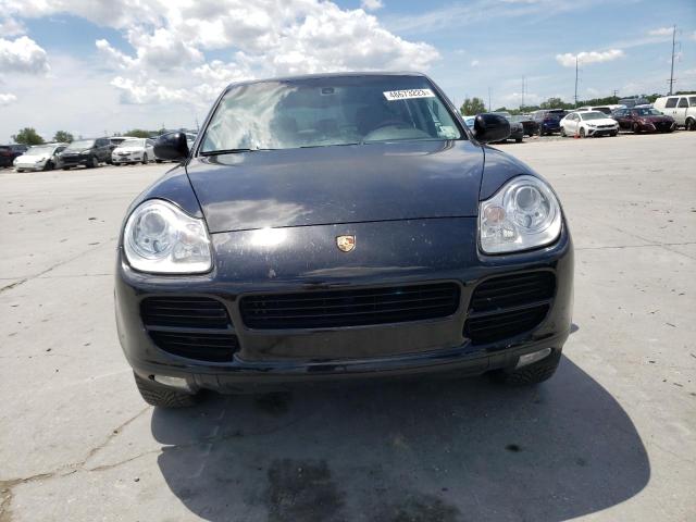 Photo 5 from auction – 2004 PORSCHE CAYENNE S with VIN WP1AB29P04L002938