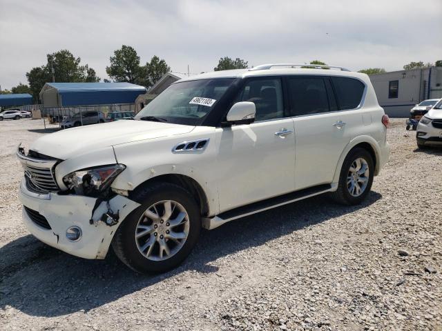 Photo 1 from auction – 2011 INFINITI QX56 with VIN JN8AZ2NE8B9003418