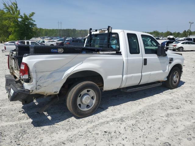 Photo 3 from auction – 2008 FORD F250 SUPER with VIN 1FTNX20518EA54544