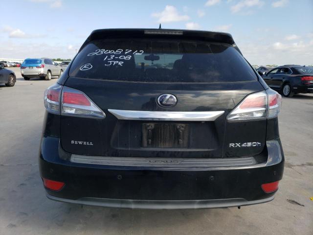 Photo 6 from auction – 2013 LEXUS RX 450 with VIN JTJZB1BA9D2412728