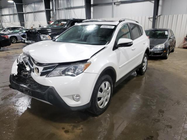 TOYOTA RAV4 XLE 2013 with VIN 2T3RFREV4DW050478 - Photo from auction