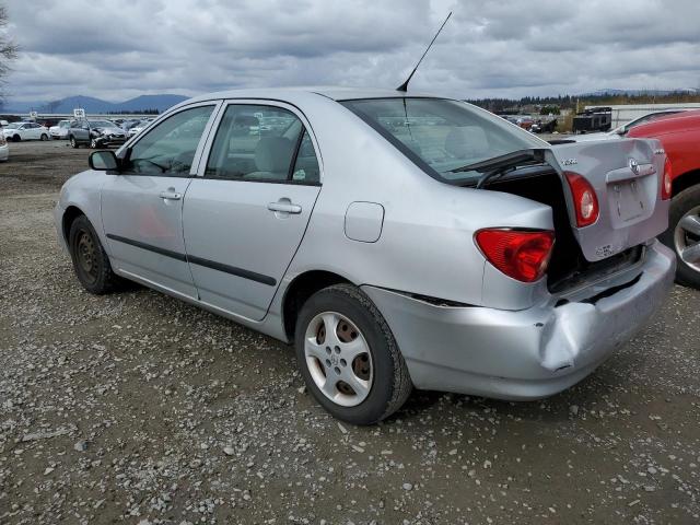 Photo 2 from auction – 2005 TOYOTA COROLLA CE with VIN 2T1BR32E75C365863