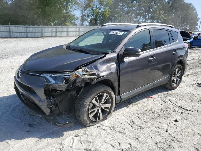 TOYOTA RAV4 XLE 2016 with VIN 2T3WFREV4GW280819 - Photo from auction
