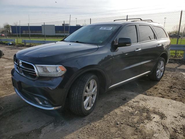 DODGE DURANGO LI 2014 with VIN 1C4RDJDG1EC323066 - Photo from auction