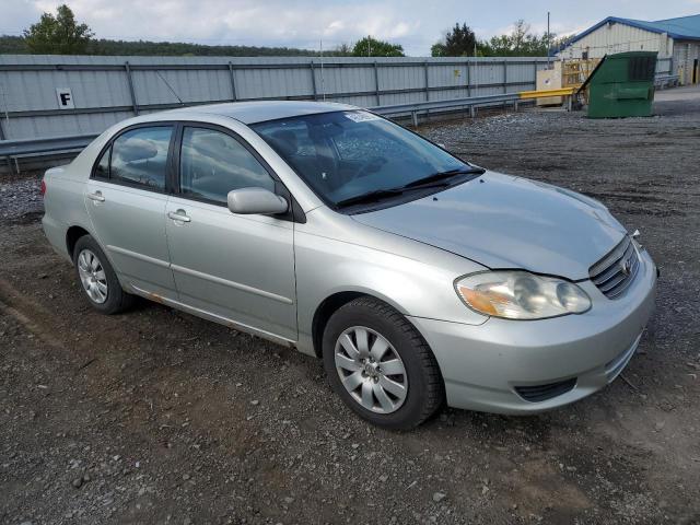 Photo 4 from auction – 2003 TOYOTA COROLLA CE with VIN JTDBR32E832001222