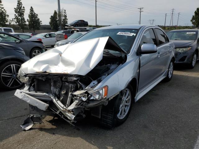 Photo 1 from auction – 2012 MITSUBISHI LANCER SE with VIN JA32V2FW8CU010143