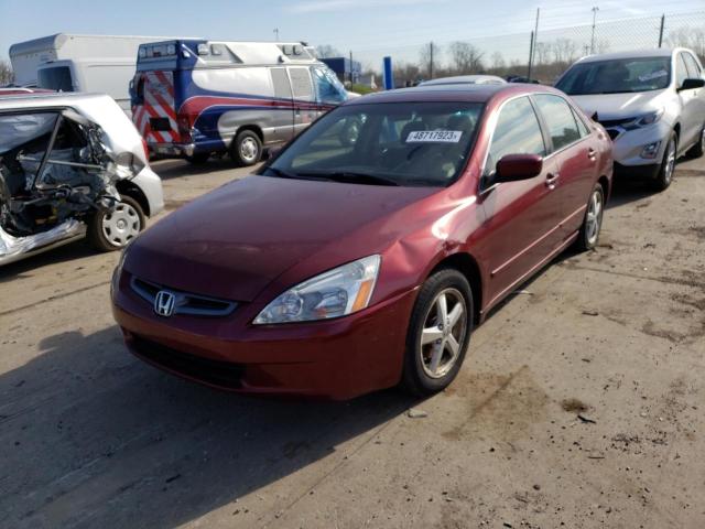 Photo 1 from auction – 2004 HONDA ACCORD EX with VIN 1HGCM56874A040394