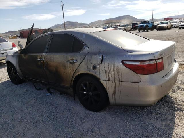 Photo 2 from auction – 2008 LEXUS LS 460 with VIN JTHBL46F385052285