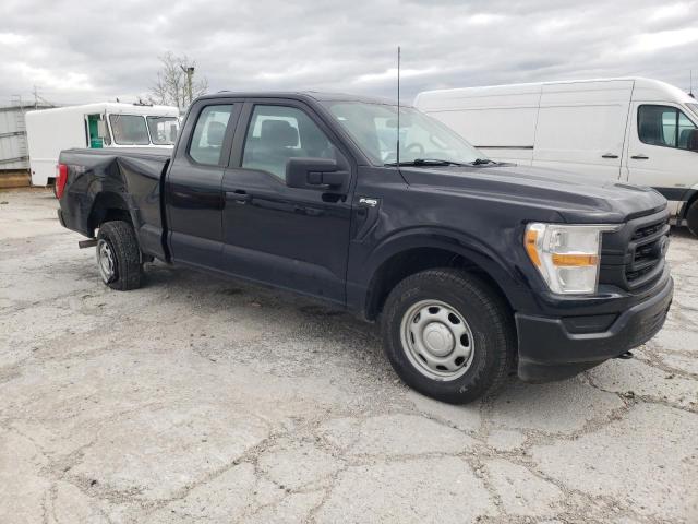 Photo 4 from auction – 2021 FORD F150 SUPER with VIN 1FTFX1E5XMKE66030