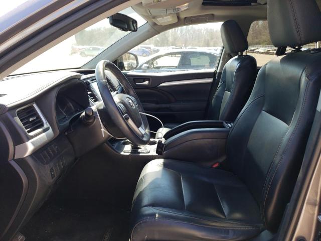 Foto 7 de la subasta – 2016 TOYOTA HIGHLANDER con VIN 5TDJKRFH0GS281109