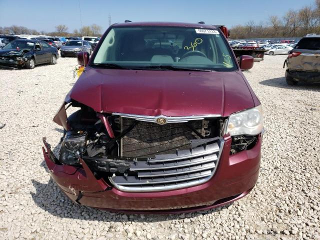 Photo 5 from auction – 2008 CHRYSLER TOWN & COU with VIN 2A8HR54P88R664232