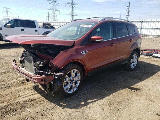 FORD ESCAPE TIT 2014 with VIN 1FMCU0JX5EUB94534 - Photo from auction