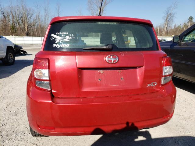 Photo 6 from auction – 2009 TOYOTA SCION XD with VIN JTKKU10429J050131