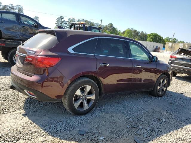 Photo 3 from auction – 2014 ACURA MDX with VIN 5FRYD4H20EB029087