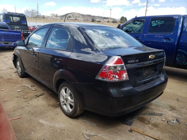 Photo 2 from auction – 2011 CHEVROLET AVEO LS with VIN KL1TD5DE4BB203895