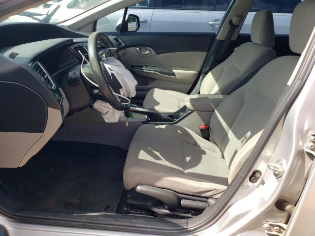Photo 7 from auction – 2013 HONDA CIVIC LX with VIN 19XFB2F56DE075835