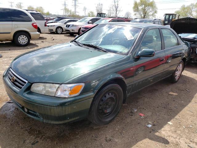 Photo 1 from auction – 2000 TOYOTA CAMRY LE with VIN 4T1BF22K1YU092348