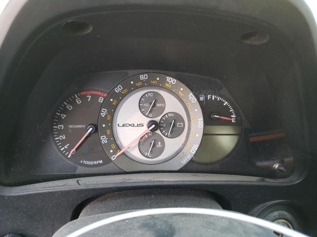 Photo 9 from auction – 2003 LEXUS IS 300 with VIN JTHBD192830071652