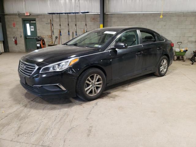 HYUNDAI SONATA SE 2017 with VIN 5NPE24AF3HH512215 - Photo from auction