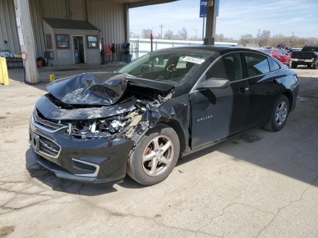 Photo 1 from auction – 2017 CHEVROLET MALIBU LS with VIN 1G1ZC5ST0HF248169