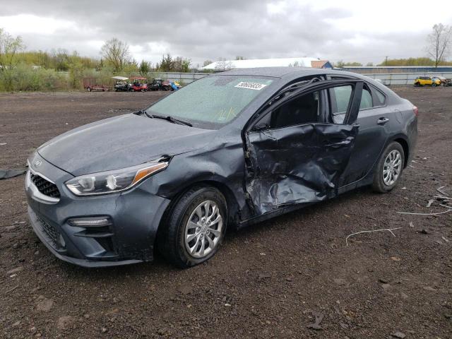 KIA FORTE FE 2019 with VIN 3KPF24AD7KE012850 - Photo from auction