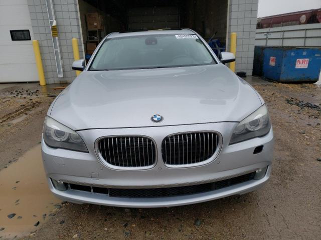 Photo 5 from auction – 2012 BMW 750LI with VIN WBAKC6C59CC396942