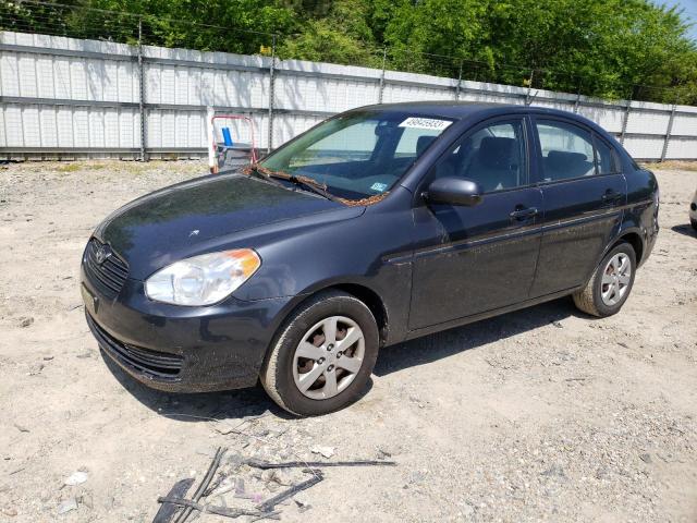 HYUNDAI ACCENT GLS 2010 with VIN KMHCN4AC3AU430657 - Photo from auction