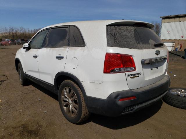Photo 2 from auction – 2011 KIA SORENTO EX with VIN 5XYKUCA15BG013300