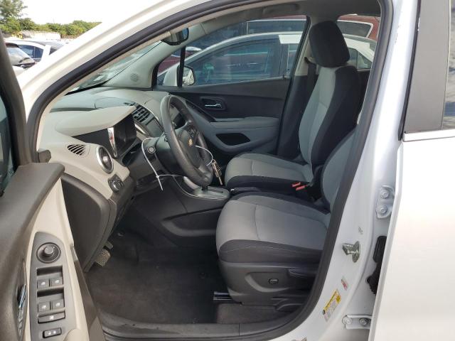 Photo 7 from auction – 2016 CHEVROLET TRAX 1LT with VIN 3GNCJLSB1GL142727