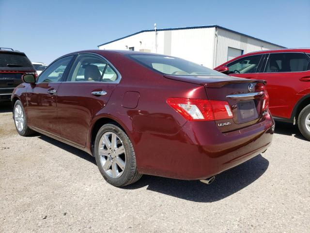 Photo 2 from auction – 2008 LEXUS ES 350 with VIN JTHBJ46G982197976