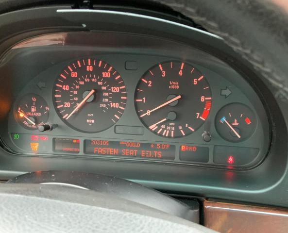 Photo 8 from auction – 2002 BMW 530 I AUTO with VIN WBADT63412CH99301
