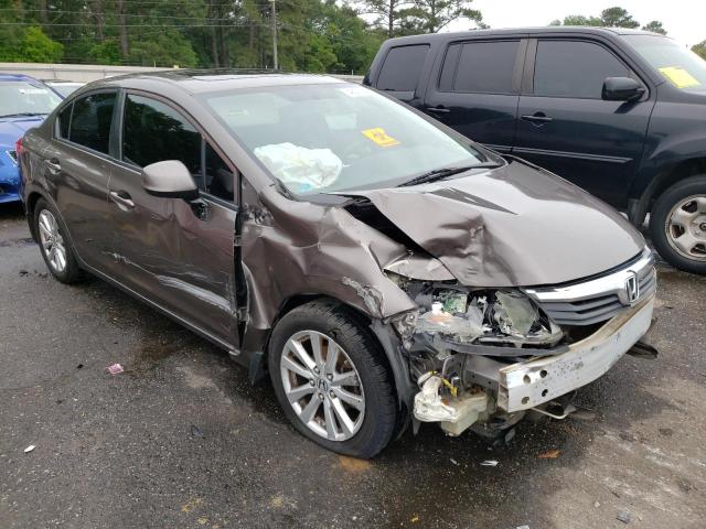 Photo 4 from auction – 2012 HONDA CIVIC EX with VIN 19XFB2F83CE008473