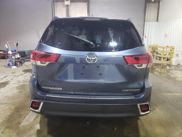 Photo 6 from auction – 2018 TOYOTA HIGHLANDER with VIN 5TDDZRFH7JS487771