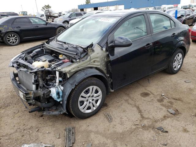 CHEVROLET SONIC LS 2020 with VIN 1G1JB5SB8L4101190 - Photo from auction