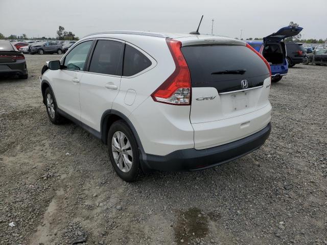 Photo 2 from auction – 2013 HONDA CR-V EXL with VIN 5J6RM4H72DL070991